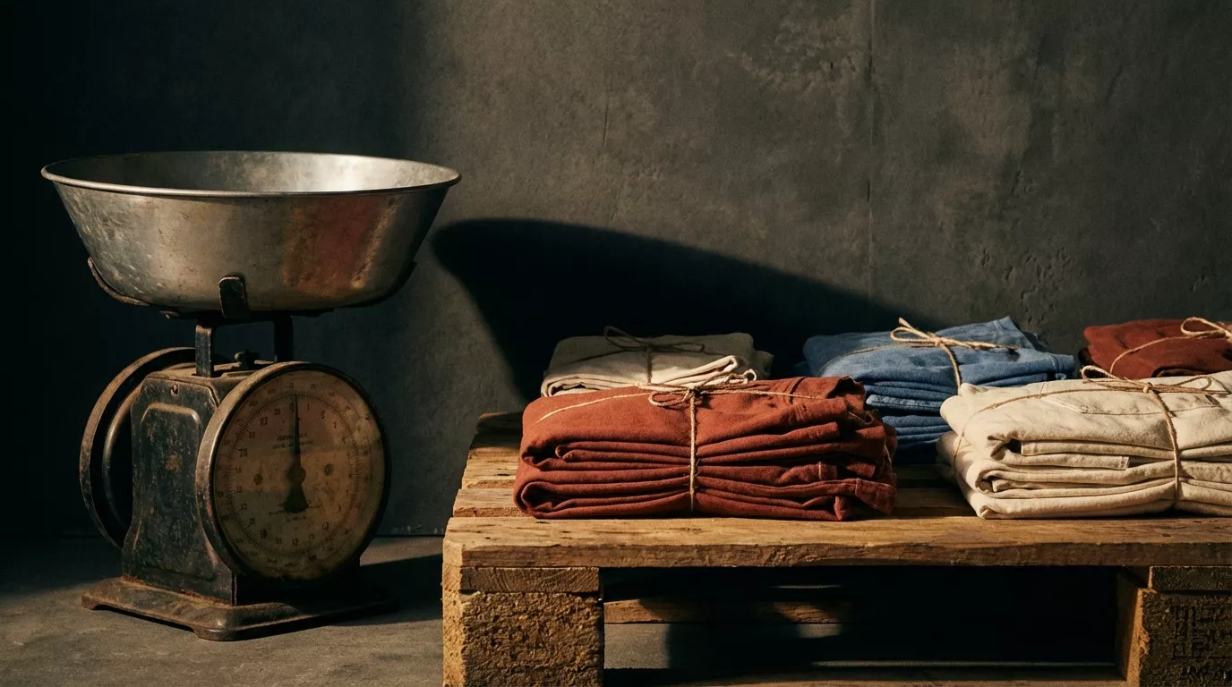 Towar hurtowy do lumpeksu — koszty startu