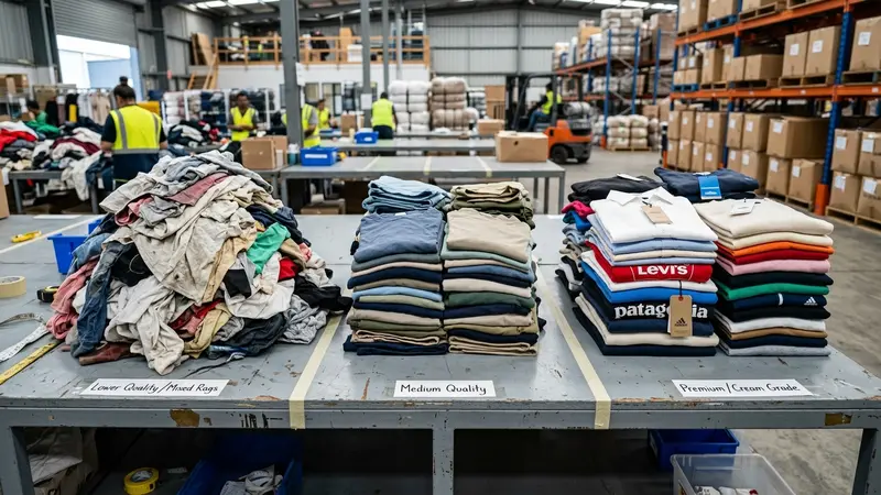 Porównanie cream mix premium odzież używana hurtownia