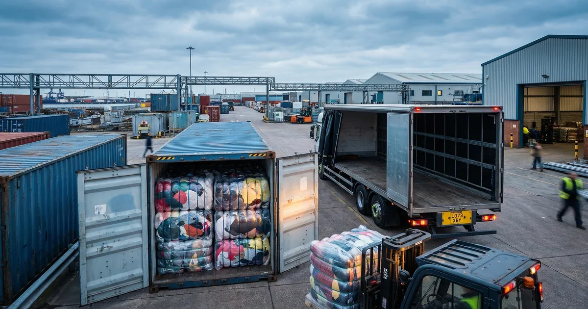 Import odziezy z Anglii poradnik