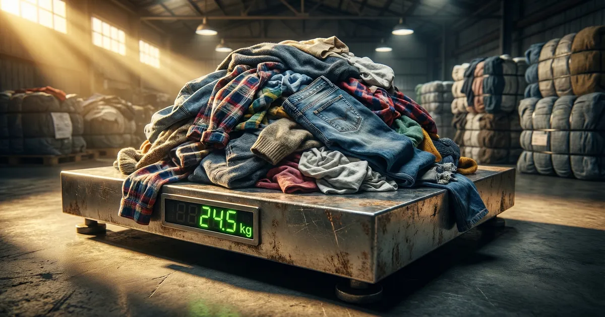 Odziez uzywana cena za kg