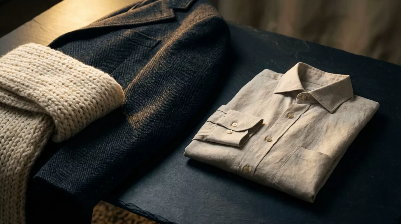 Sezonowość odzieży używanej — zimowe vs letnie