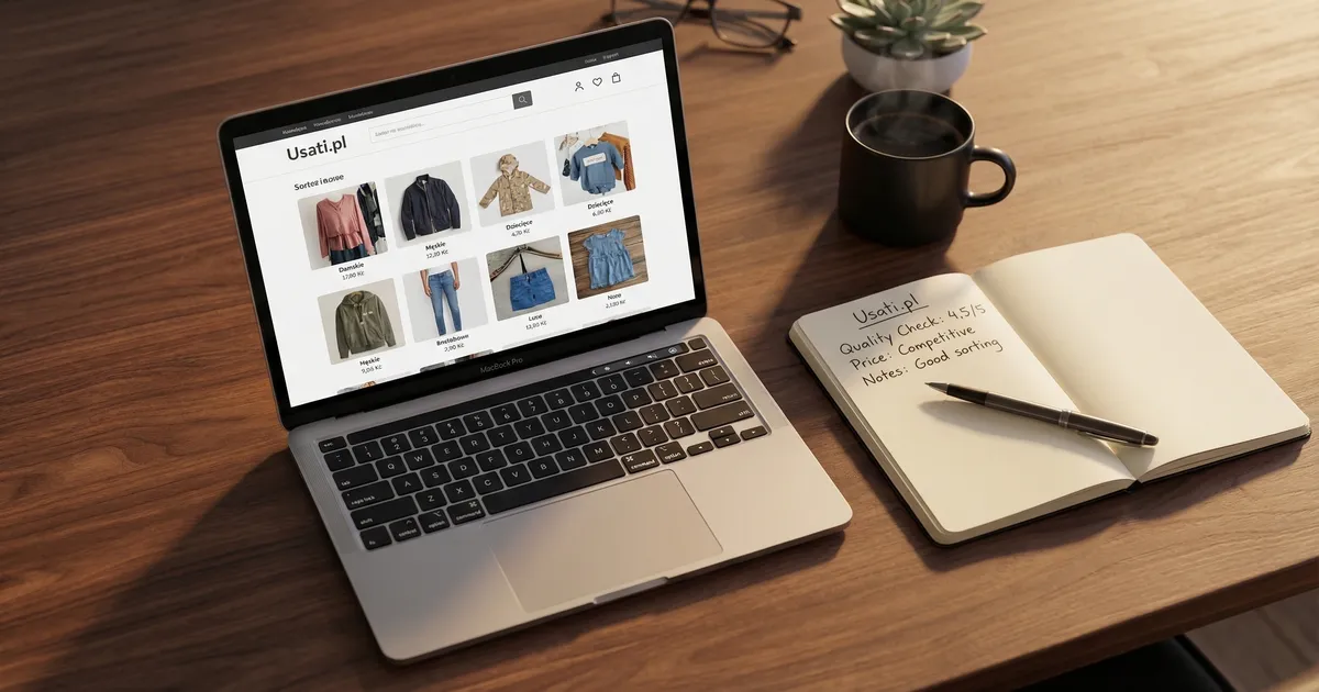 Usati.pl recenzja hurtownia odzieży używane 2026